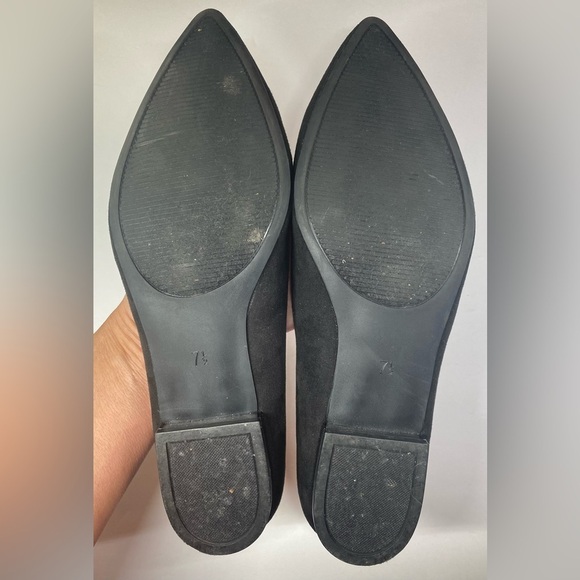 Coach and Four Black Flats - Picture 6 of 8